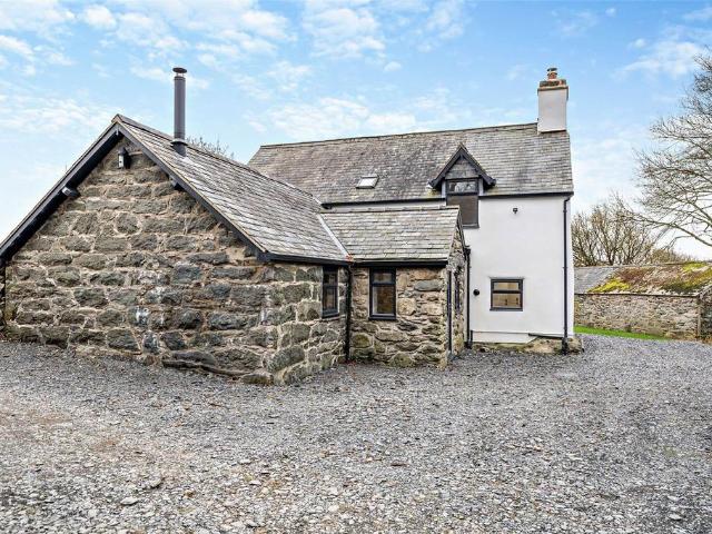 House for sale in Llangwm, Wales