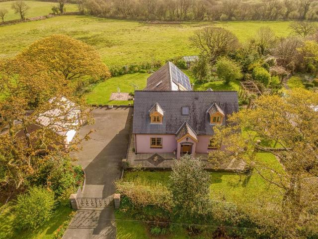 House for sale in Llangwm, Wales
