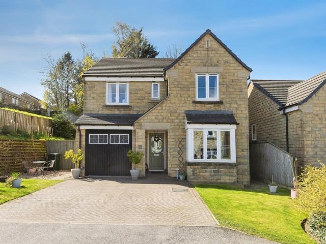 House for sale in Wilsden, West Yorkshire
