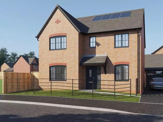 House for sale in Baldwins Gate, Butterton