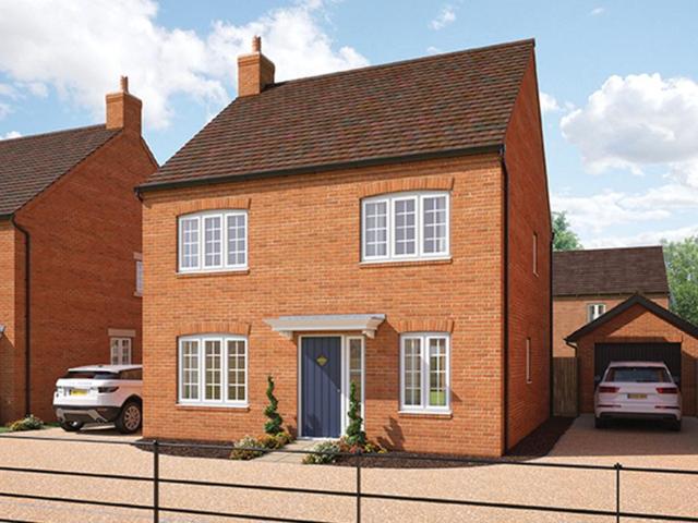 House for sale in Harpole, Northamptonshire