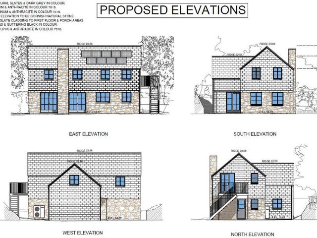 House for sale in Penwartha Coombe, Cornwall