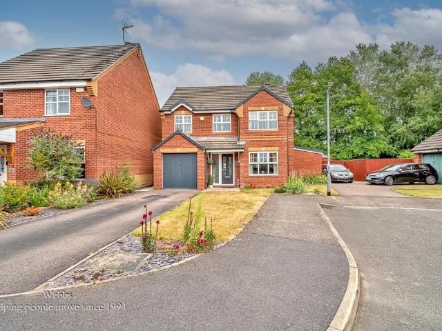 House for sale in Chadsmoor, Staffordshire