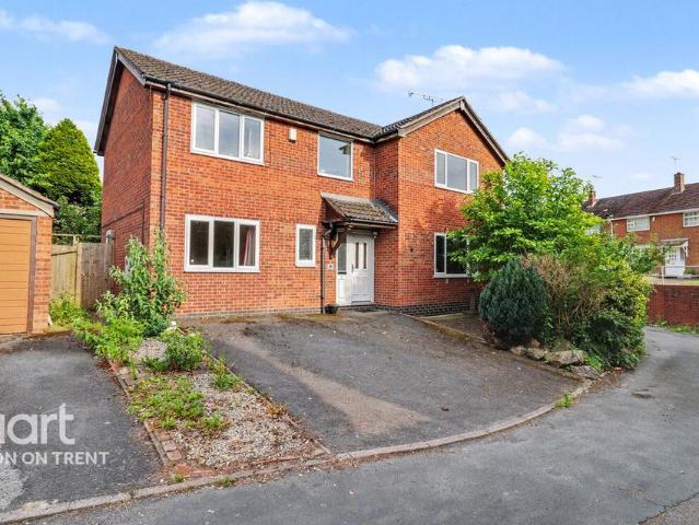 House for sale in Beamhurst, Staffordshire