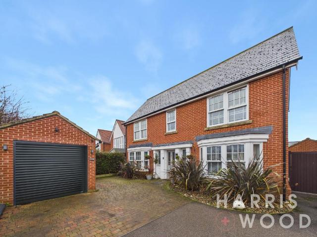 House for sale in Fordham Heath, Essex