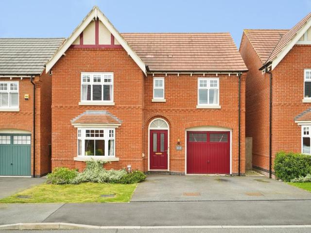 House for sale in Ashby-de-la-zouch, Leicestershire
