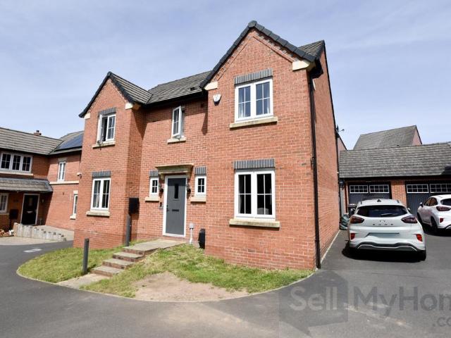 House for sale in Barton, Leicestershire