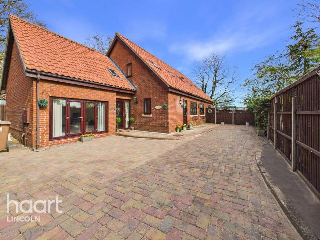 House for sale in Hykeham Moor, Ashby De La Launde