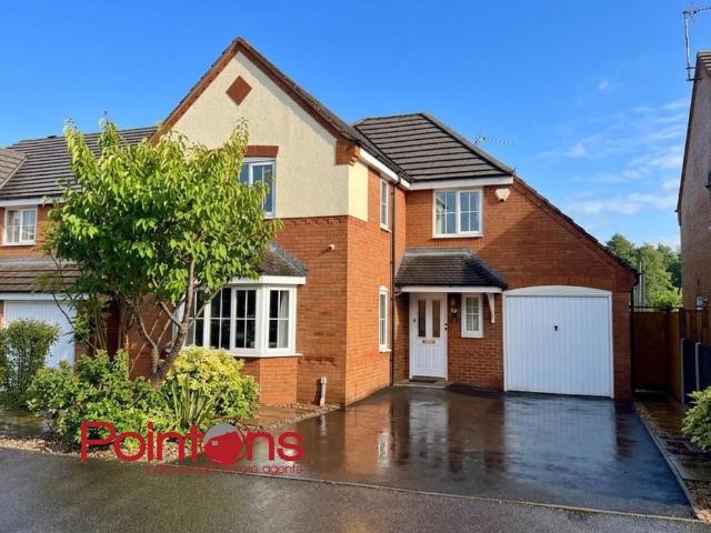 House for sale in Grove Farm, Nuneaton and Bedworth