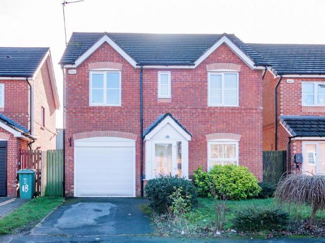House for sale in Besses o' th' Barn, Bury