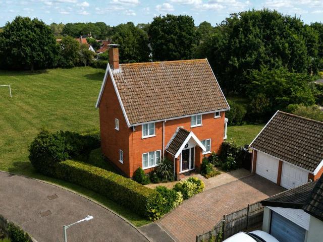 House for sale in Metfield, Mid Suffolk