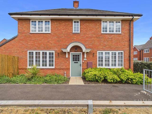 House for sale in Barton, Leicestershire