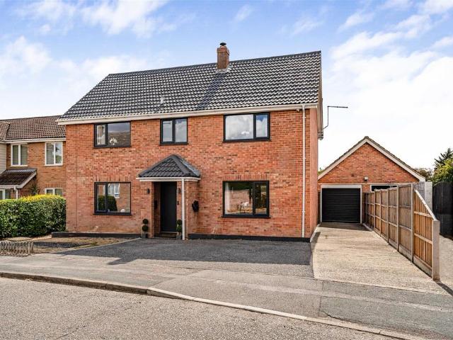 House for sale in Chedburgh, Suffolk