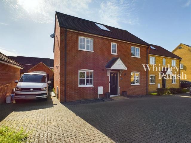 House for sale in Redenhall with Harleston, Burgh St Peter