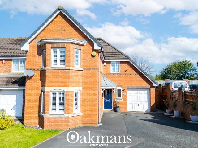 House for sale in Turves Green, West Midlands