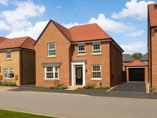 House for sale in Lubbesthorpe, Pinfold