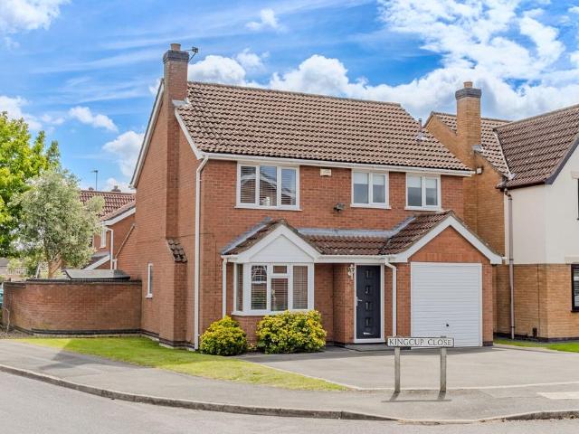 House for sale in Pinfold, Leicestershire