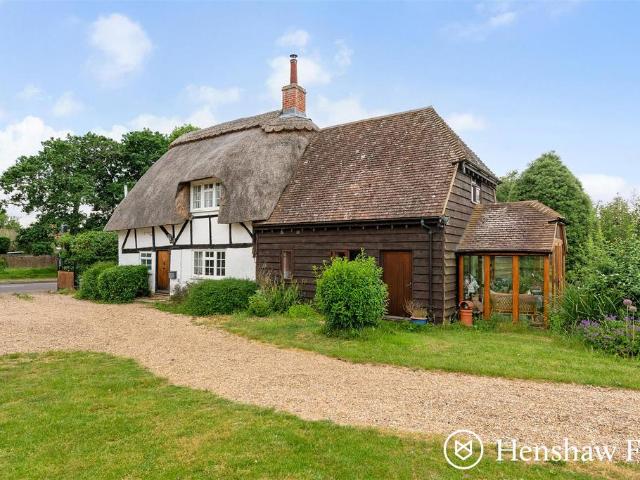 House for sale in Barton Stacey, Hampshire
