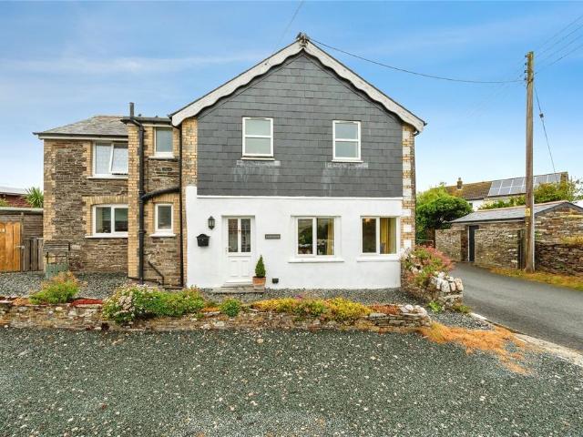 House for sale in Tintagel, Cornwall