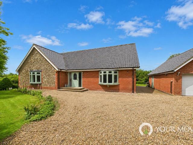 House for sale in Dickleburgh and Rushall, Burgh St Peter