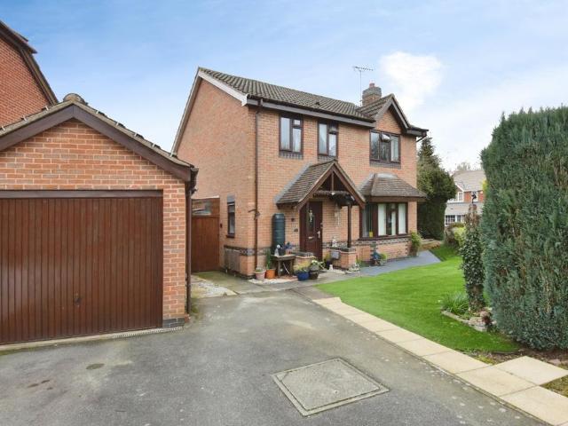 House for sale in Elmfield, Leicestershire