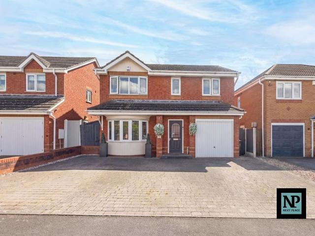 House for sale in Kettlebrook, Staffordshire