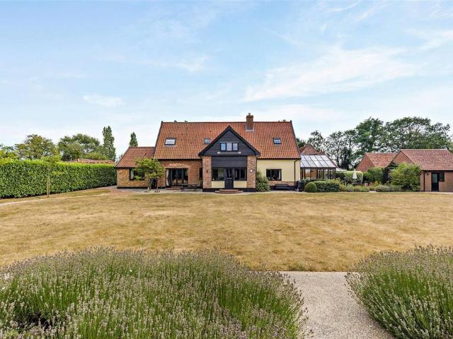 House for sale in Wreningham, Burgh St Peter