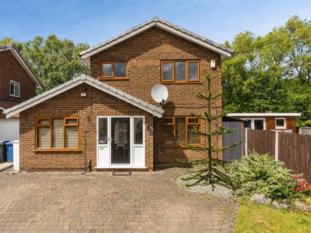 House for sale in Cinnamon Brow, Warrington