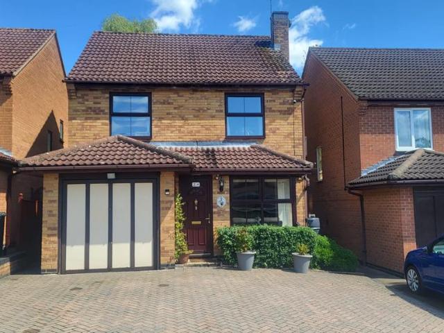 House for sale in Old Wharf, City Of Leicester