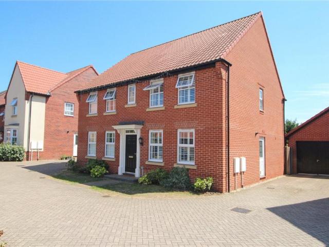 House for sale in Burgh St Peter, Norfolk