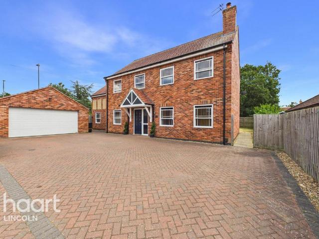 House for sale in Hykeham Moor, North Kesteven