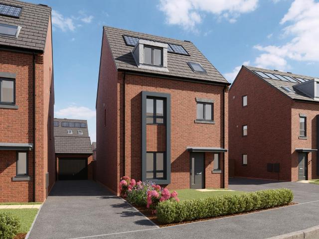 House for sale in Burnedge, Greater Manchester