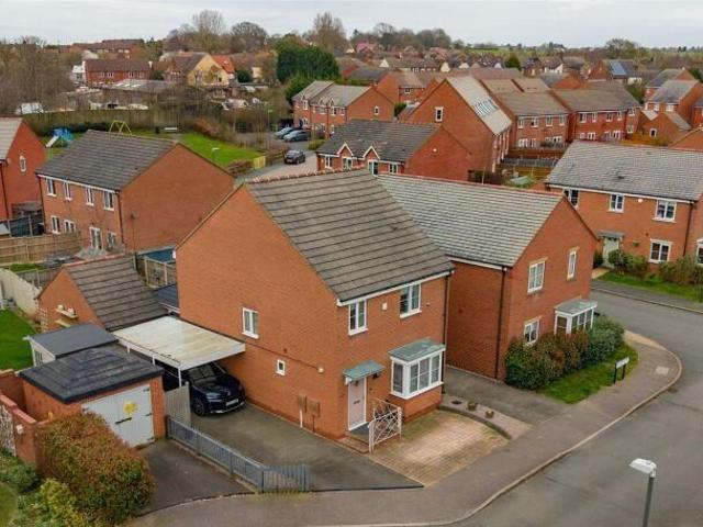 House for sale in Egginton, East Midlands