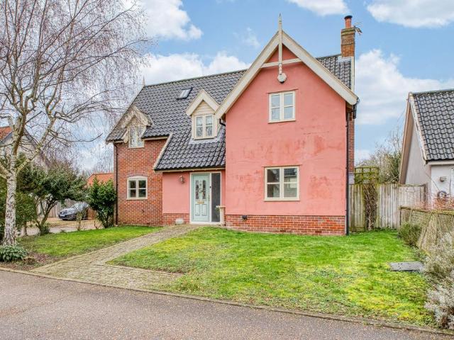 House for sale in Burgh St Peter, Norfolk
