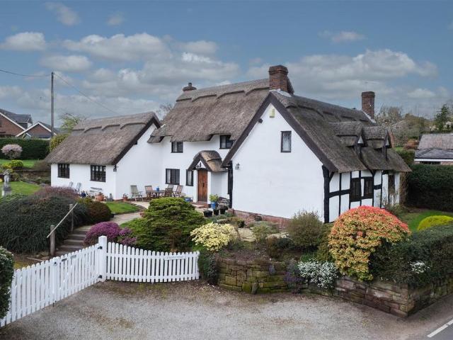 House for sale in Rushton, Cheshire