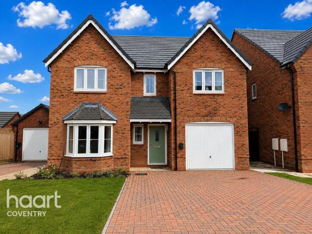 House for sale in Shackerstone, Barton