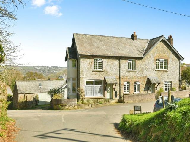 House for sale in St Dominick, Cornwall