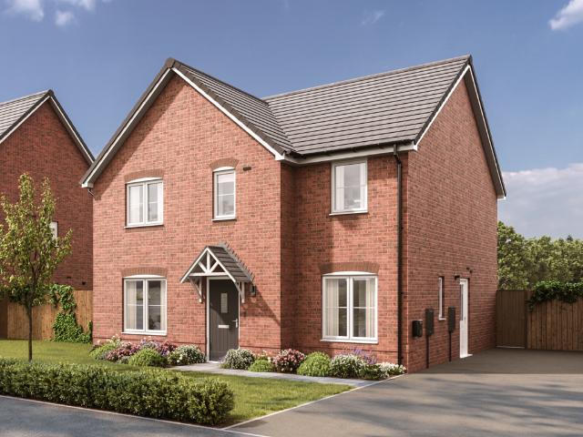 House for sale in Upper Outwoods, East Staffordshire