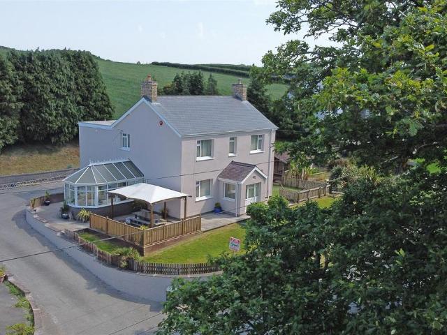 House for sale in Llanfarian, Wales
