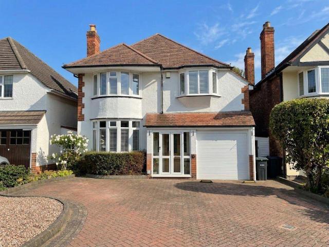 House for sale in Boldmere, Birmingham