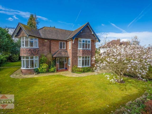 House for sale in Pownall Park, Wilmslow