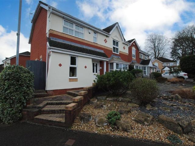 House for sale in Old St. Mellons, Falcon Lodge