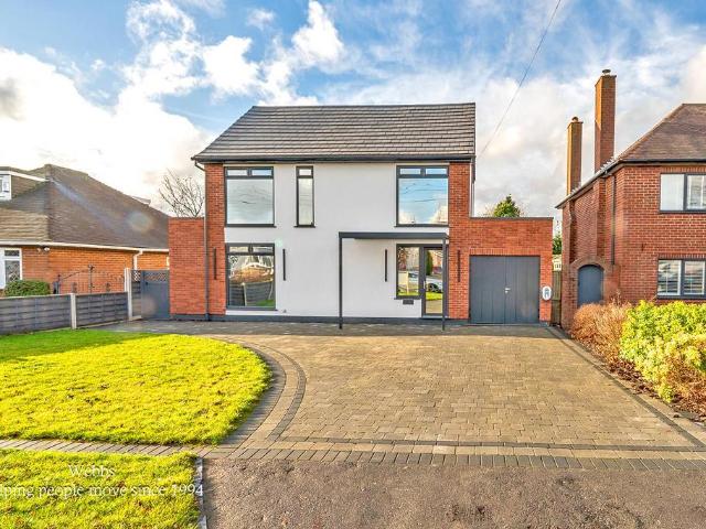 House for sale in Chadsmoor, Staffordshire
