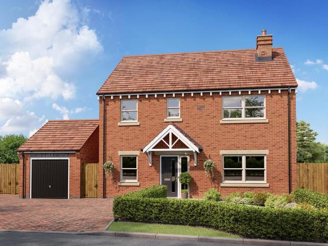House for sale in Little Twycross, Hinckley and Bosworth