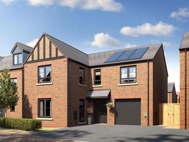 House for sale in Moston, Middlewich