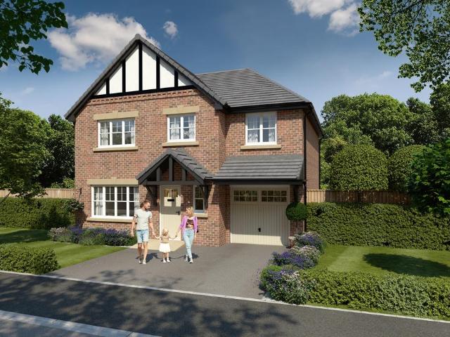 House for sale in Andertons Mill, Lancashire