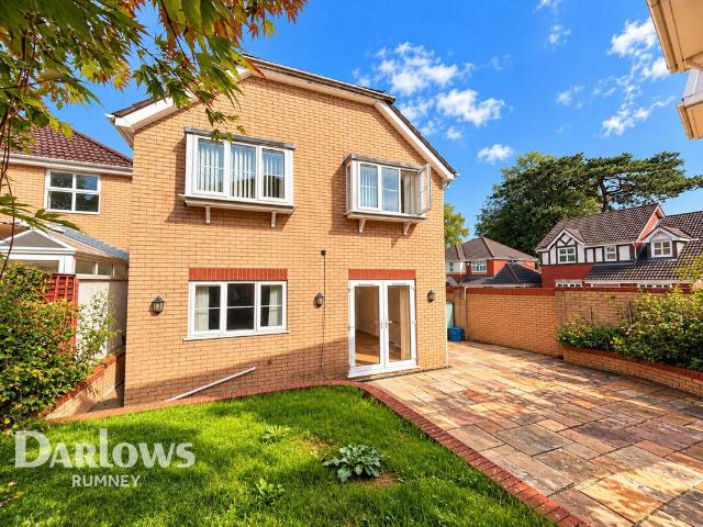 House for sale in Old St. Mellons, Cardiff