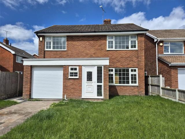 House for sale in Acton, Wrexham