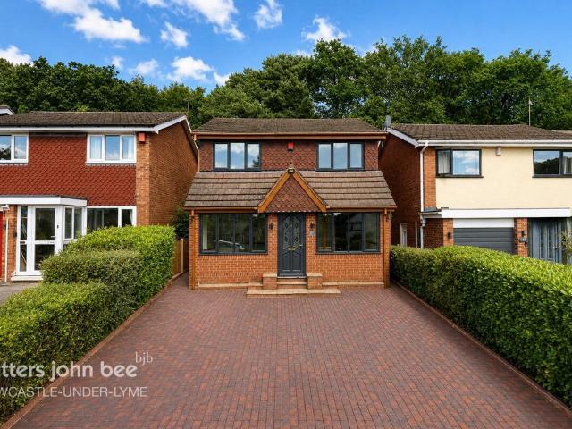 House for sale in Madeley Heath, Butterton
