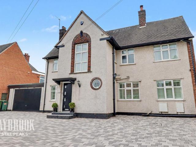 House for sale in Brackenfield, East Midlands